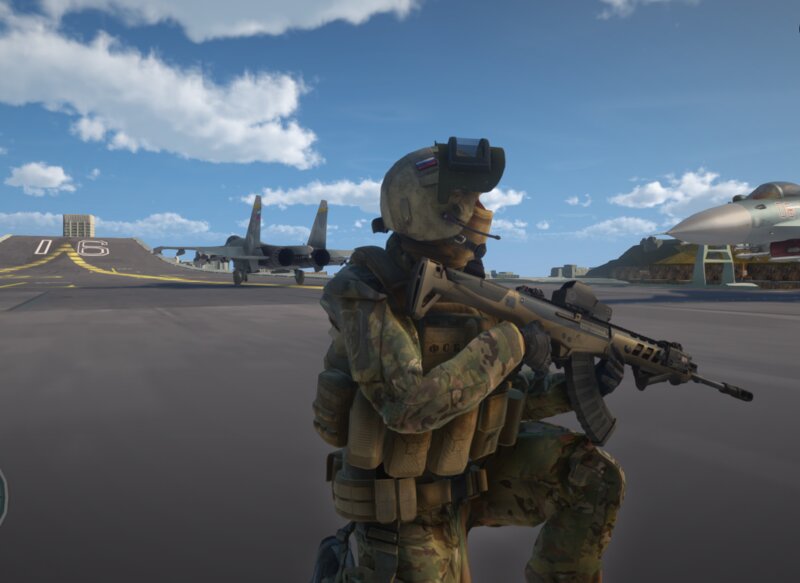 Israel AK Alfa Assault Rifle