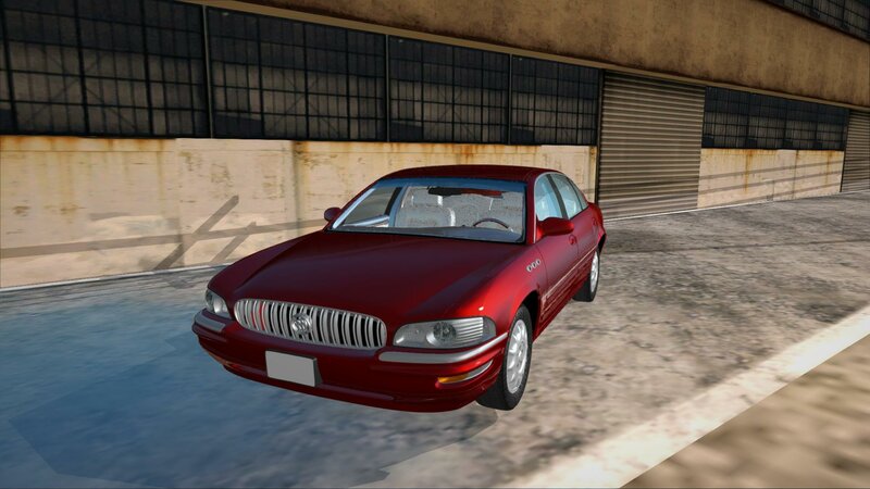 2005 Buick ParkAvenue