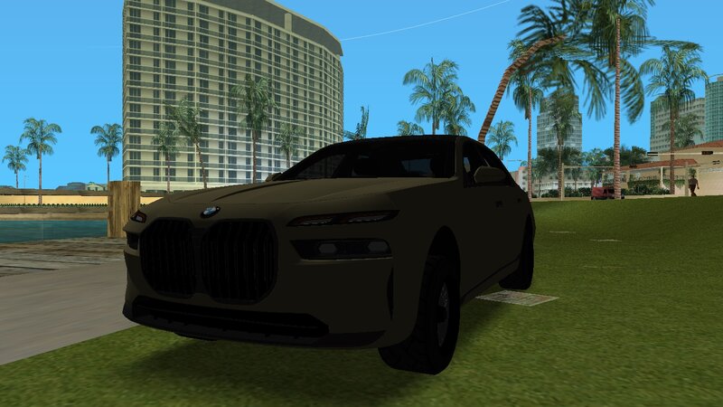 BMW 7 Series (G70) 760i xDrive