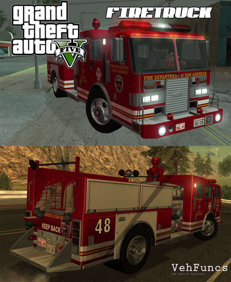 GTA V MTL Firetruck