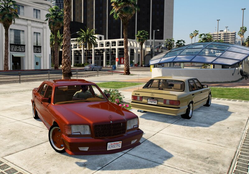 1983 Mercedes-Benz 500SEL AMG Pack (V126)