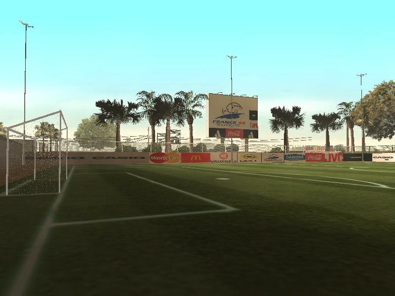 FIFA World Cup 1998 Stadium REMAKED