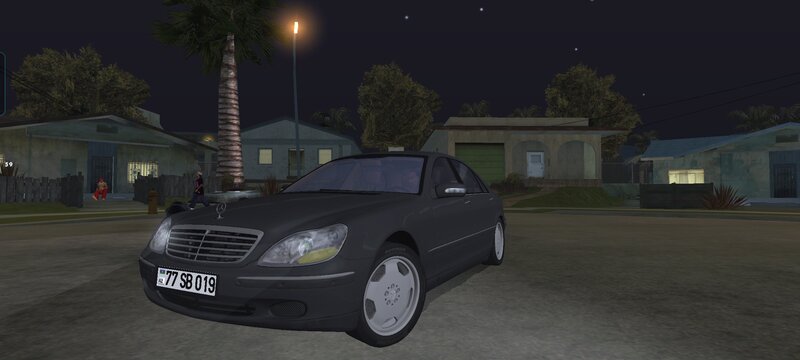 Mercedes W220 S600 Terap10