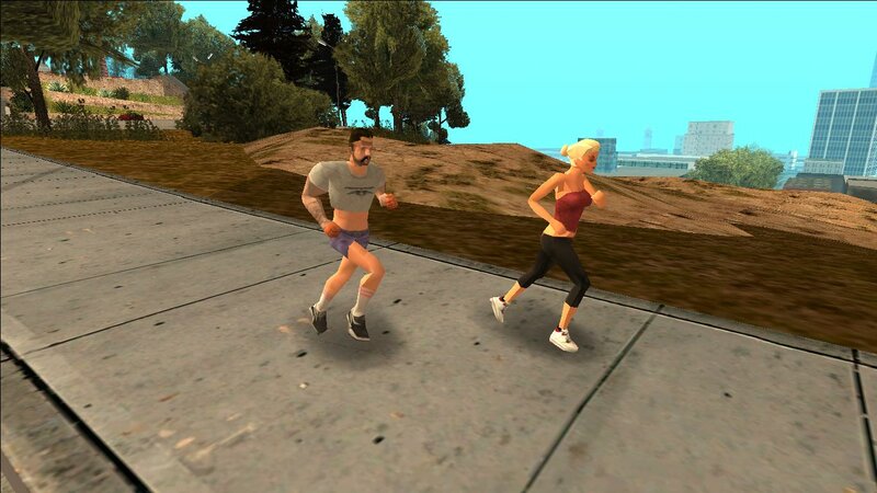 Another Jogging (DYOM)
