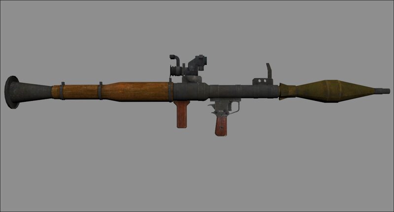 RPG-7V Rocket Launcher