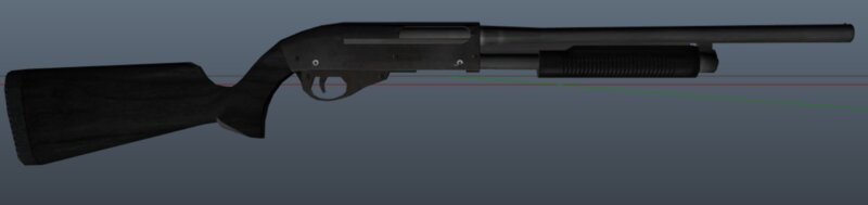 New Pump Action Shotgun