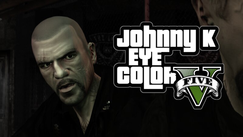 Johnny K Eye Color V