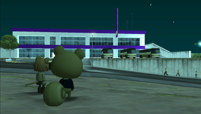 Steal The Bus (DYOM)