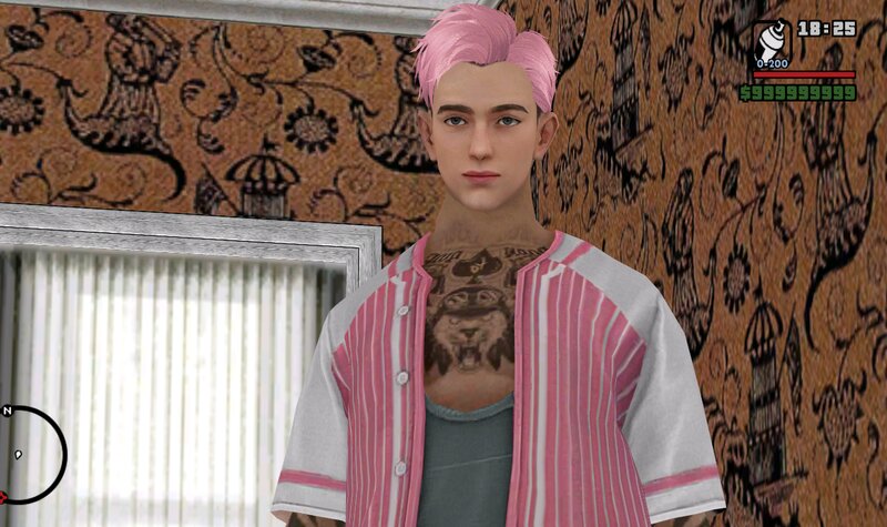 Free Fire Skin Pink