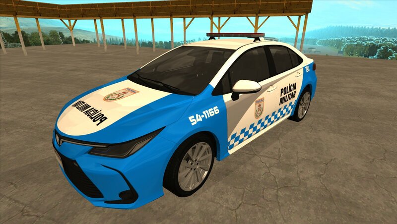 Toyota Corolla 2021 PMERJ 2025