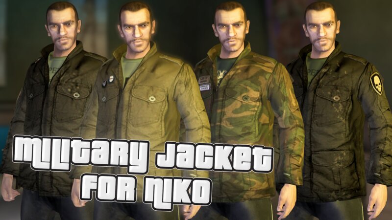 Military Jacket for Niko