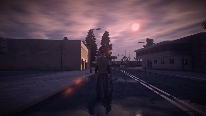 ENB DirectX + Reshade