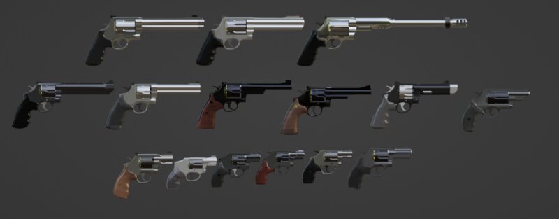 Smith & Wesson Weapon Collection 2