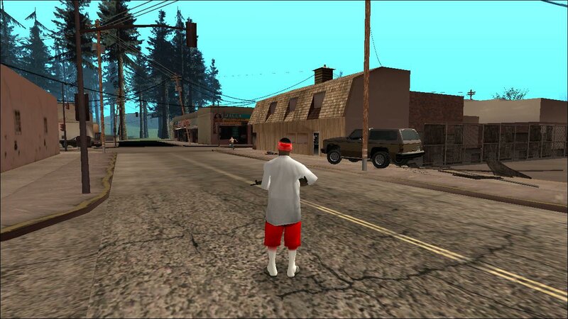 Ballas as Bloodz