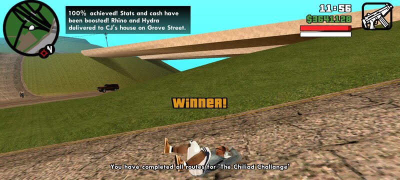 100% SaveGame GTA SA Classic