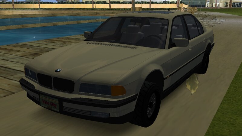 BMW 7 Series E38 750i