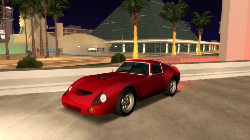1962 Grotti Stinger Ferocious GT