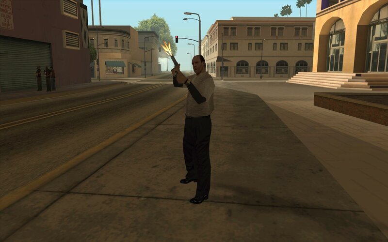 Tony Soprano Skin