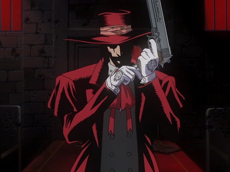 Hellsing ARMS .454 Casull (Animated!)
