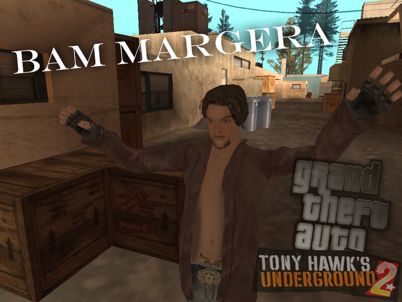 Bam Margera From THUG 2