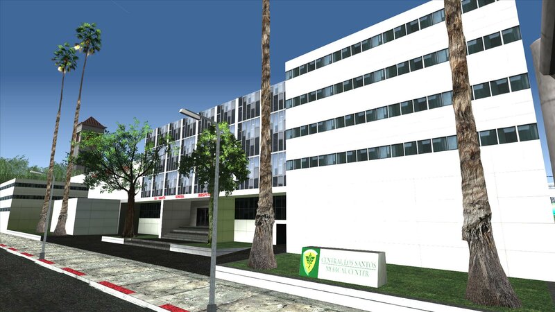 Hospital Lawn (Retexture SA Style)