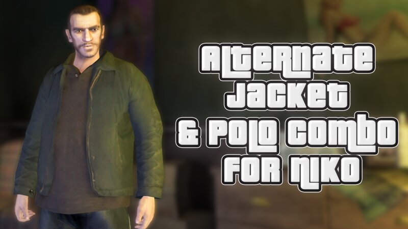 Alternate Jacket & Polo Combo for Niko
