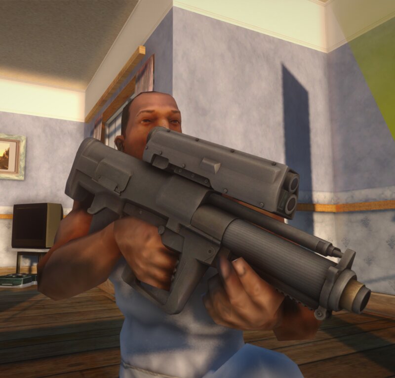 USA XM25 CDTE Grenade Launcher (CLEO)
