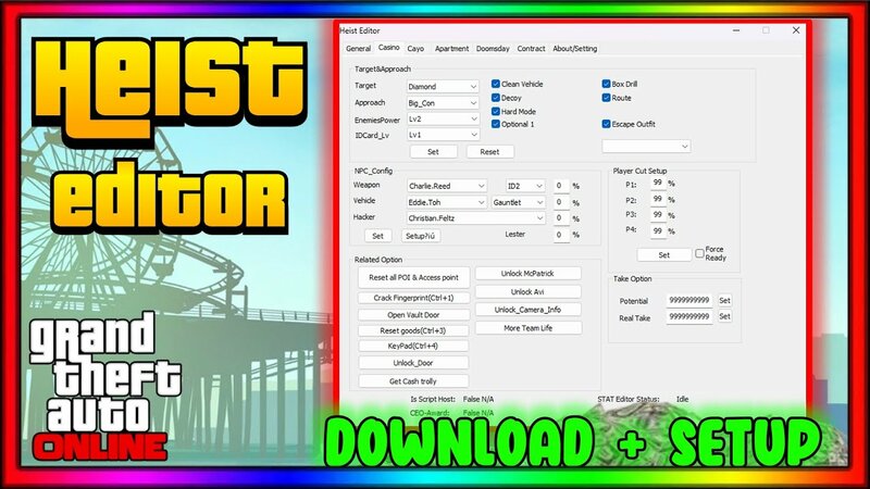 Heist Editor 2026