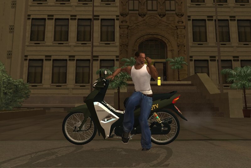 Vietnamese Militia Motorbike (PC)