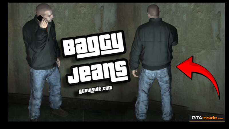 Baggy Jeans For Niko Bellic