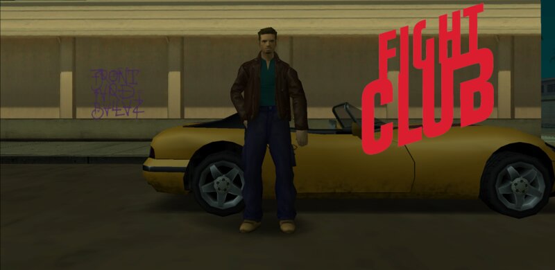 Tyler Durden SA Styled
