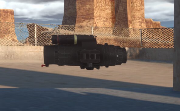 USA REAP-IR thermal vision sight