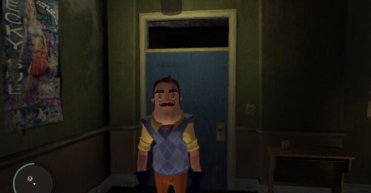 Theodore Peterson (Hello Neighbor)