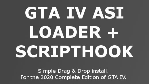 2026 Complete Edition ASI Loader for GTA IV