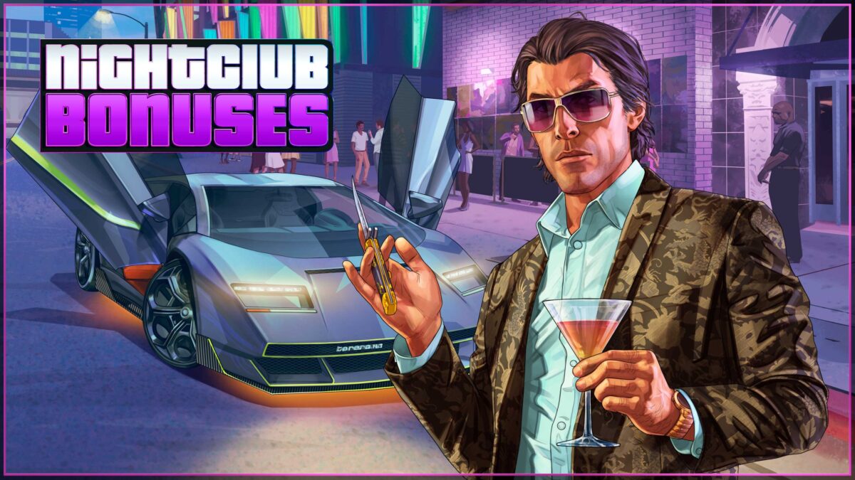 GTA Online: Неделя событий — Специальное предложение для ночных клубов (7–13 мая)