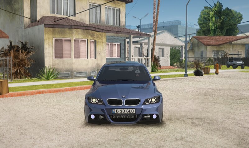 BMW e90 M Package