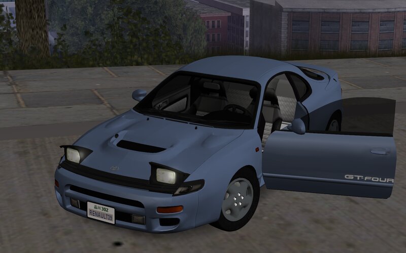 Toyota Celica GT-Four (ST185)