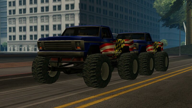 Monster Truck Tram