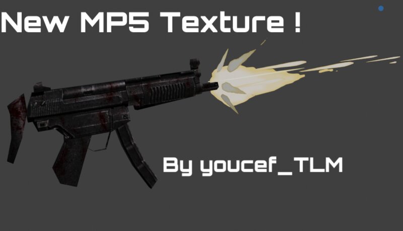 MP5 Realistic New Texture