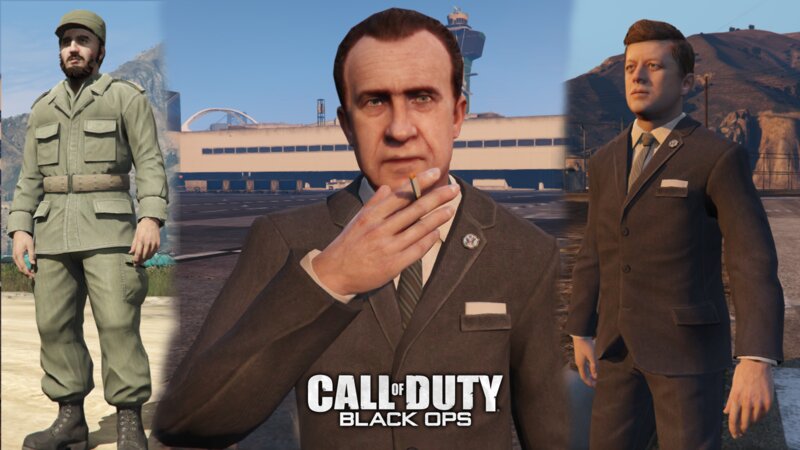 COD Black Ops Mr President Pack