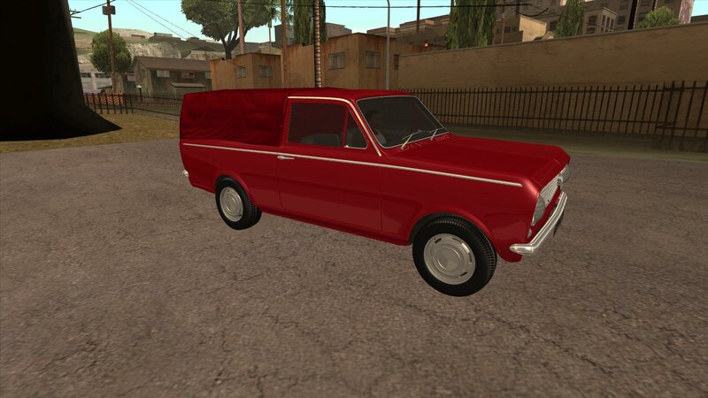 Bedford HA Pickup (1980)