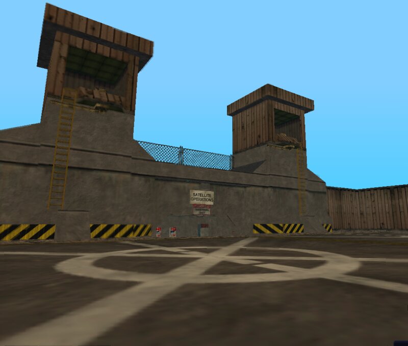 Half Life Crossfire Map For San Andreas