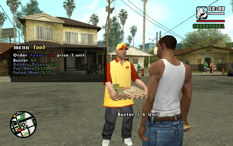 Menu Food Eating