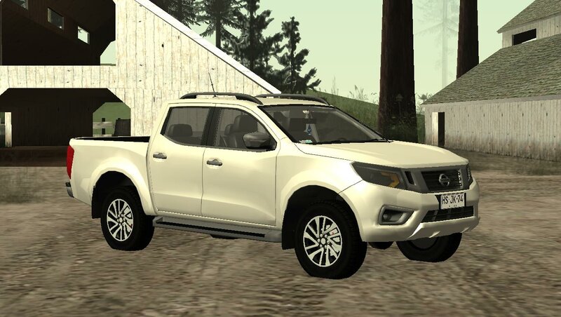 Nissan NP300 Chilena