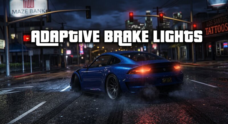 Adaptive Brake Lights