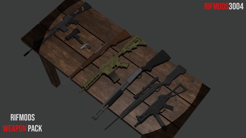 Rifmods Weapon Pack