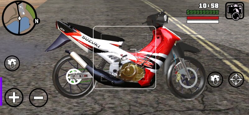 Suzuki Satria (2000-2006) PC/MOBILE