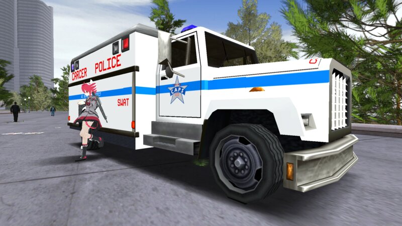 Carcer City Police Swat