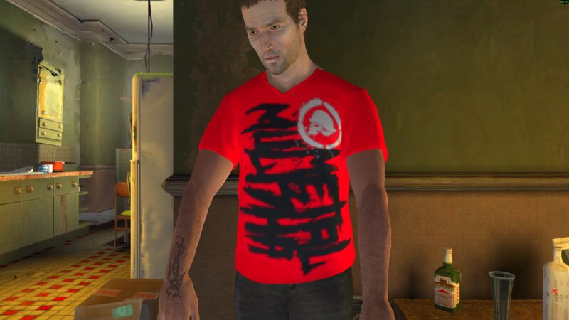 Jesse Pinkman Tattoo And M.m Tee