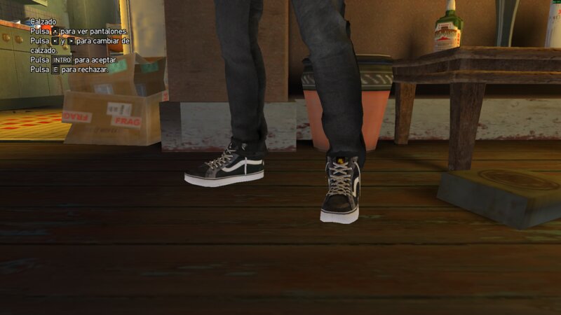 Vans Sk8 Black
